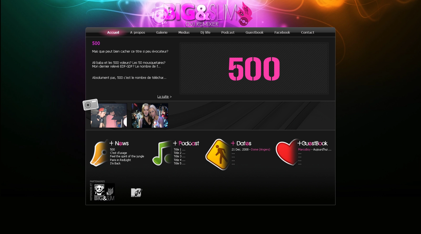 Site BiG&Slim