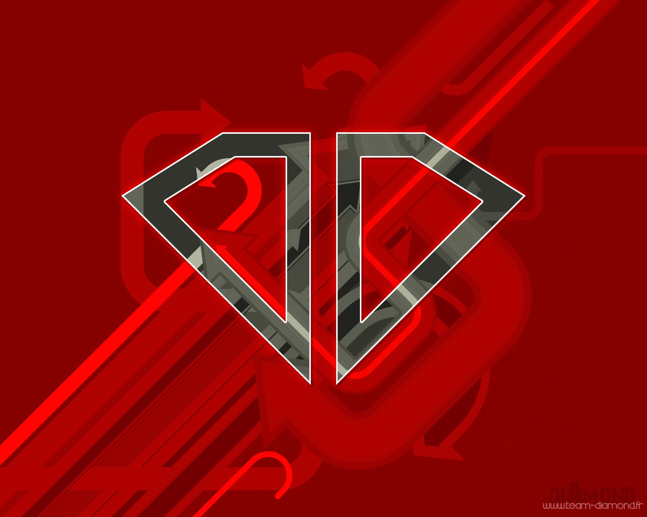 Logo wallpaper Diamond